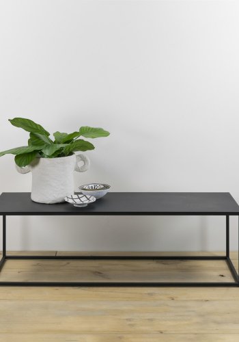 SPINDER DESIGN Store sofabord - sort stl (120x40)