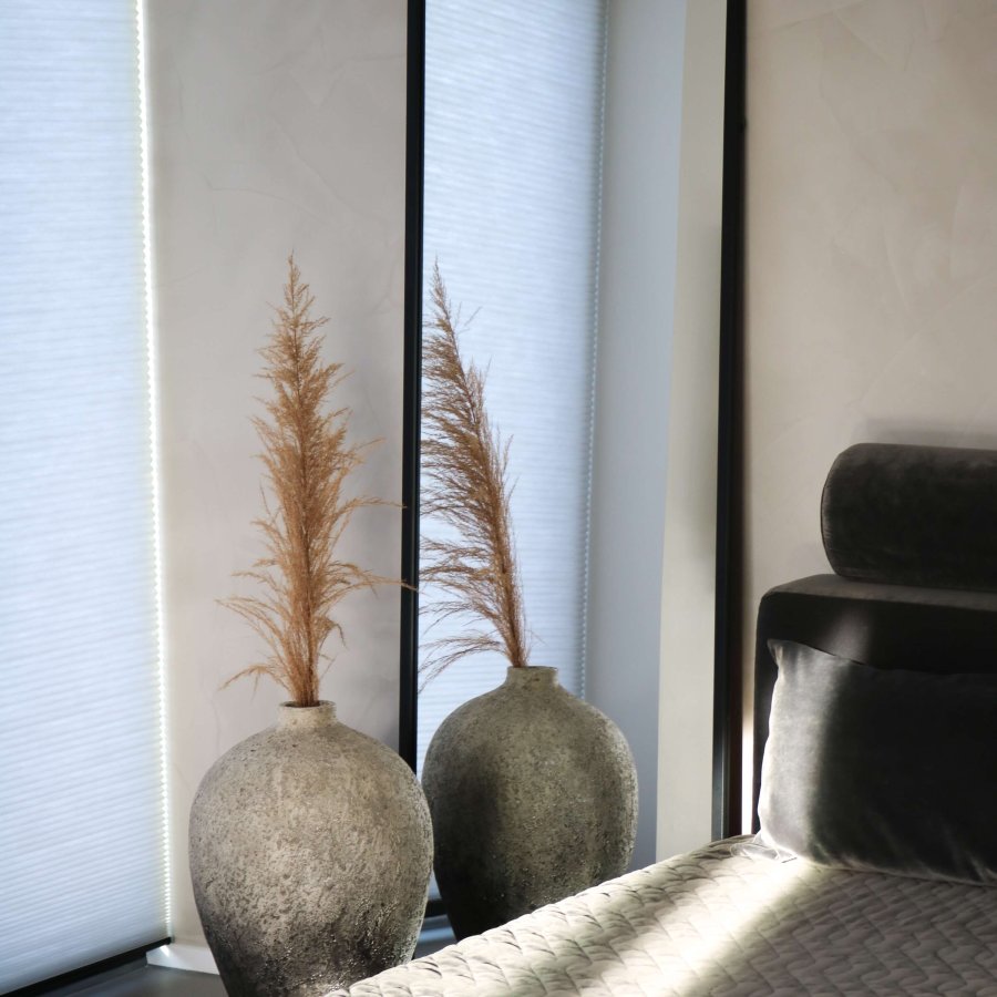 BROSTE COPENHAGEN Talja veggspeil - klart/svart speilglass/metall, rektangulrt (180x60)