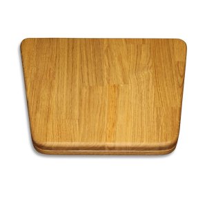 Holztablett für Kinosofa, Eiche hell