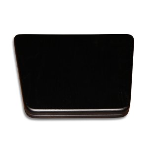 Holztablett für Kinosofa, Schwarzeiche