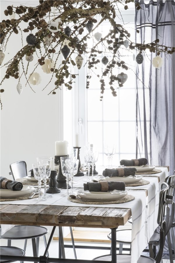 IB LAURSEN spisebrikke - mrk naturjute ( 35)