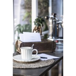 IB LAURSEN dkkeserviet - mrk natur jute ( 35)