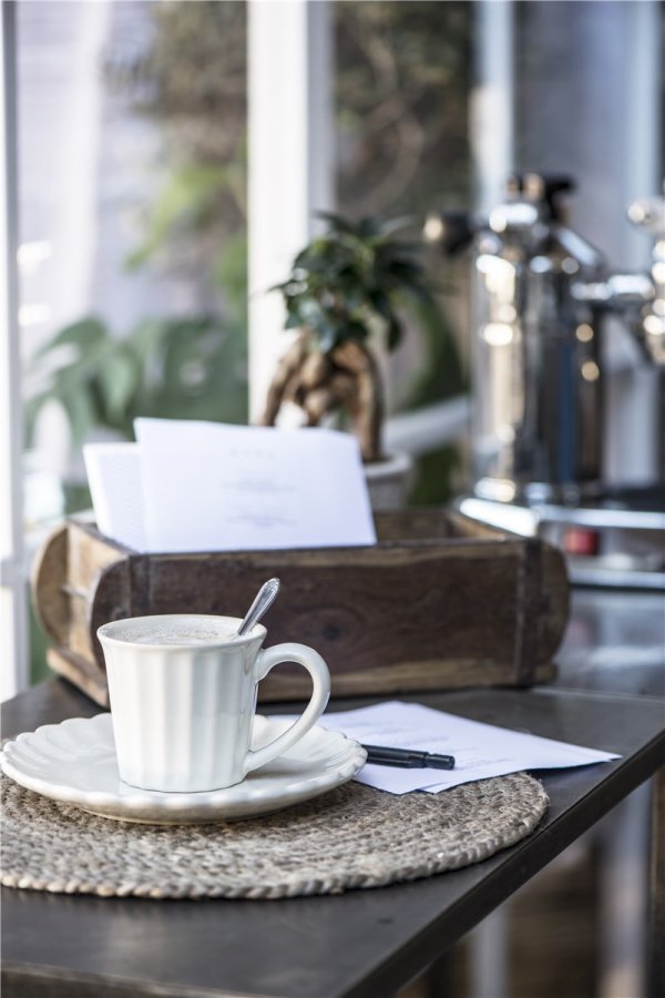 IB LAURSEN spisebrikke - mrk naturjute ( 35)