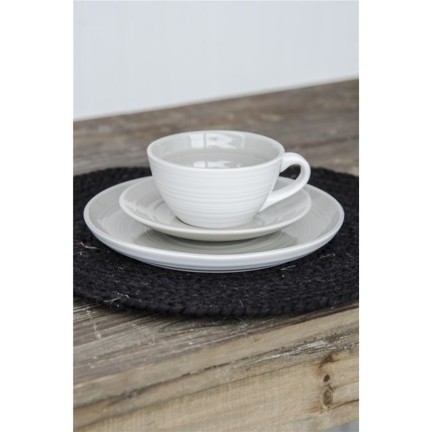 IB LAURSEN dkkeserviet - sort jute ( 35)