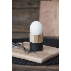 IB LAURSEN dkkeserviet - sort jute ( 35)