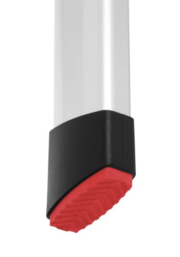 SONGMICS GLT23K stige, med trinn p� begge sider, sammenleggbar - aluminium