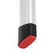 SONGMICS GLT23K stige, med trinn p� begge sider, sammenleggbar - aluminium
