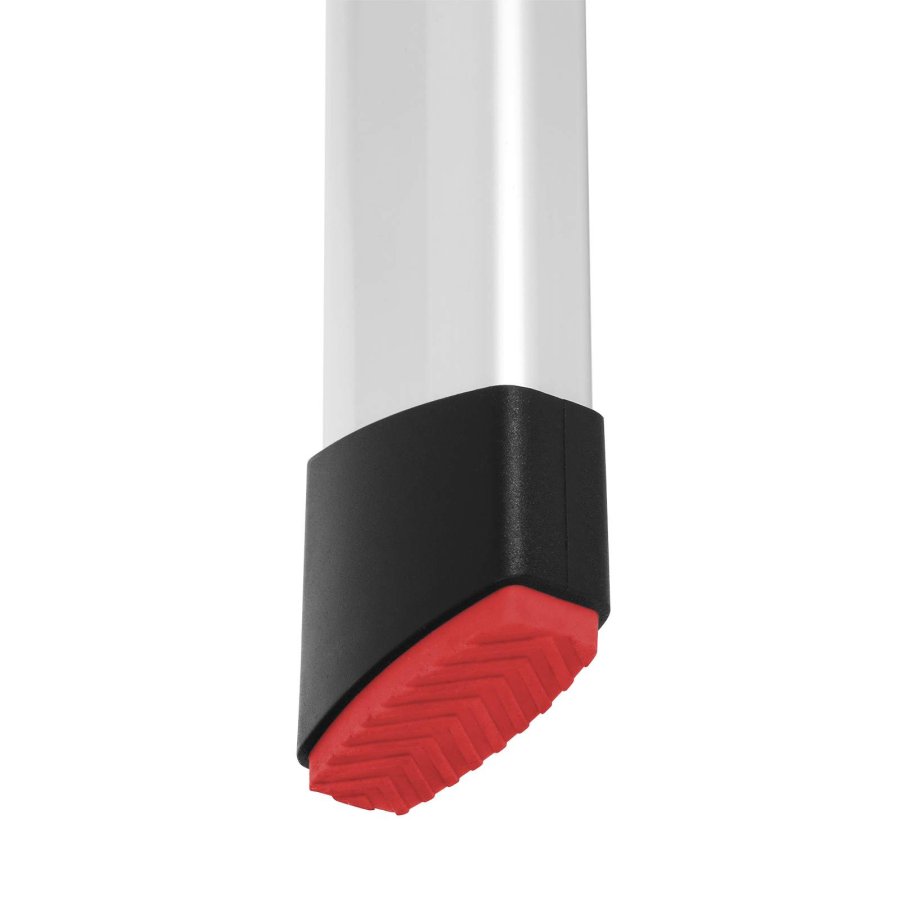 SONGMICS GLT23K stige, med trinn p� begge sider, sammenleggbar - aluminium