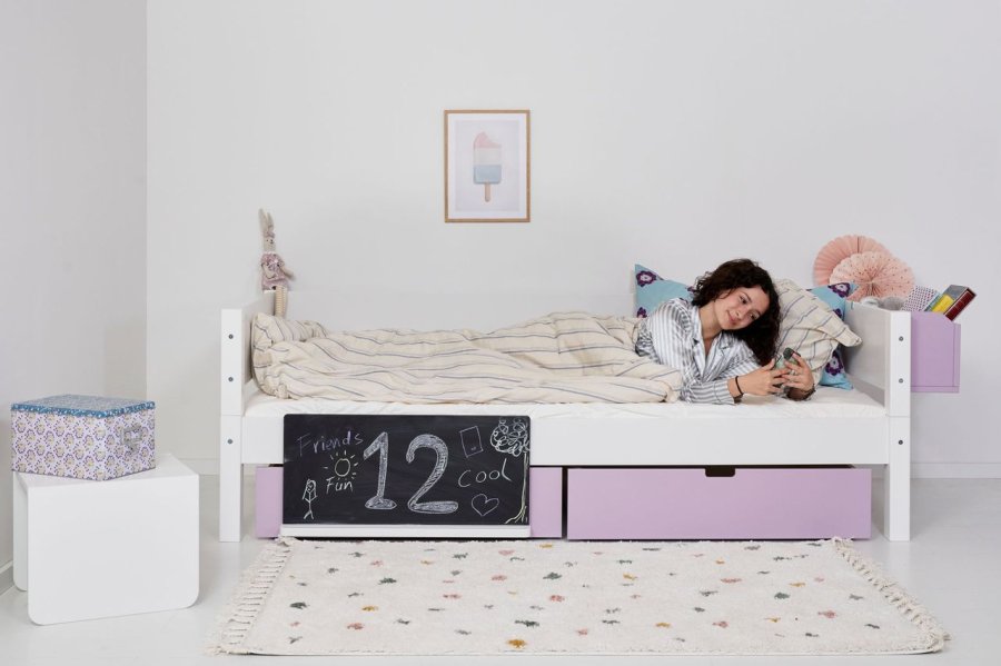 Manis-H Sif Enkels�ng med l�dor - 160 cm - 90x160