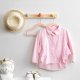 SONGMICS CRF027P01 t�jb�jler til baby - rosaguldkroge st�l og lyser�d fl�jl (s�t med 50)