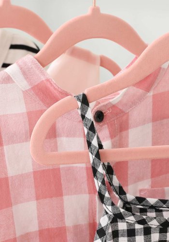 SONGMICS CRF027P01 t�jb�jler til baby - rosaguldkroge st�l og lyser�d fl�jl (s�t med 50)