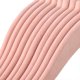 SONGMICS CRF027P01 t�jb�jler til baby - rosaguldkroge st�l og lyser�d fl�jl (s�t med 50)