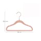 SONGMICS CRF027P01 t�jb�jler til baby - rosaguldkroge st�l og lyser�d fl�jl (s�t med 50)