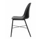 UNIKE MBLER Whistler spisestuestol - svart polypropylen og sort metall