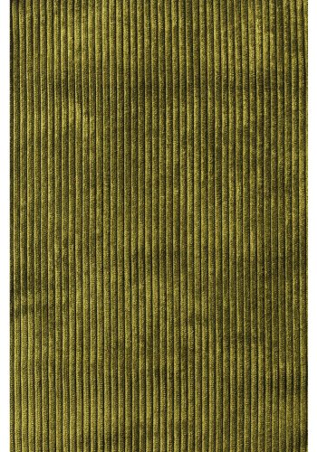 Regal spisebordsstol - grnn kordflyel polyesterflyel og krommetall