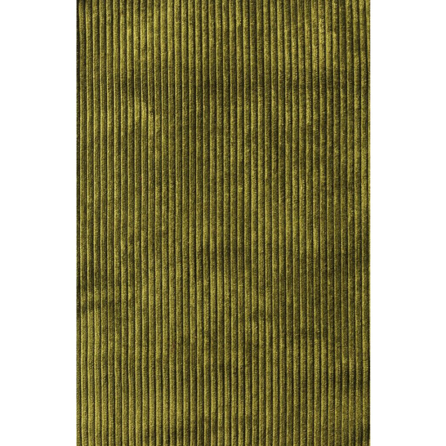 Regal spisebordsstol - grnn kordflyel polyesterflyel og krommetall