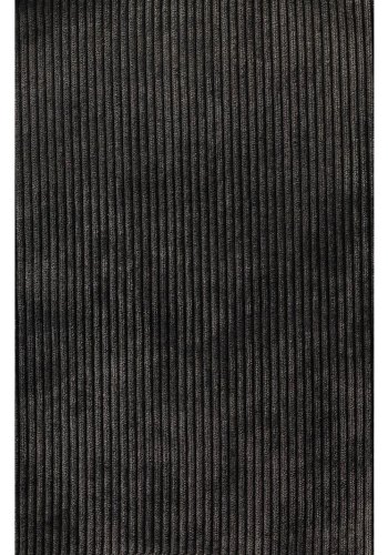 Regal spisebordsstol - gr cordoroy polyesterflyel og krommetall