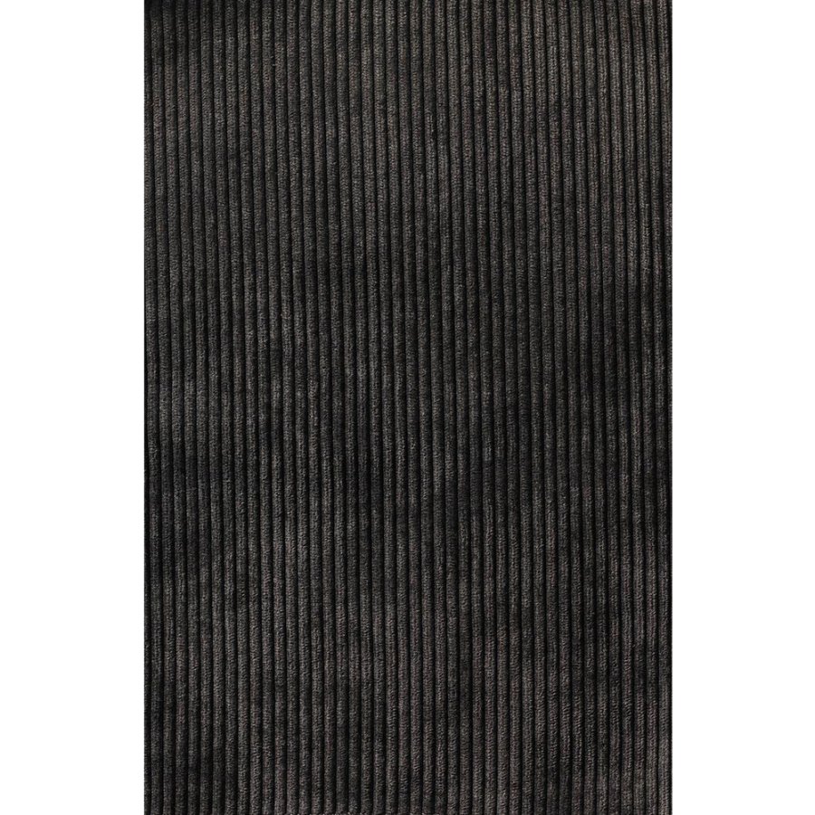 Regal spisebordsstol - gr cordoroy polyesterflyel og krommetall