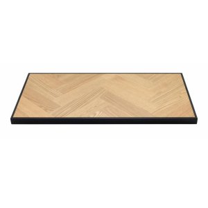 Bliss sildeben tillgsplade, rektangulr - natur eg (45x90)