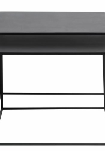 Opulence sidebord ? svart metall (sett med 2)