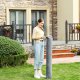 SONGMICS H�ngek�je, TC-stof, gr�, 210 x 150 cm