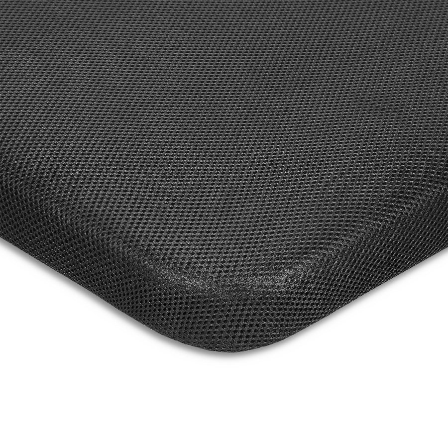 KAVE HOME Undersengsbunn uten ben - svart stoff (for 80x200 cm madrass)