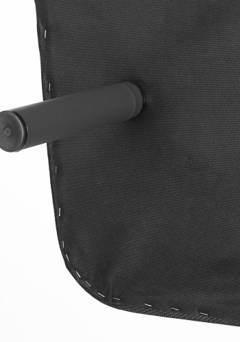 KAVE HOME Undersengsbunn uten ben - svart stoff (for 90x190 cm madrass)