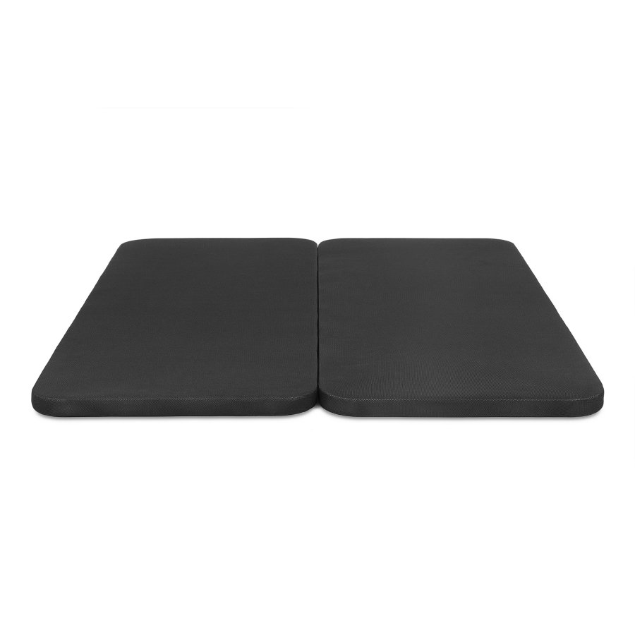 KAVE HOME Undersengsbunn uten ben - svart stoff (for 160x200 cm madrass)