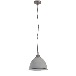 KAVE HOME Neus loftlampe, rund - gr metal (31)