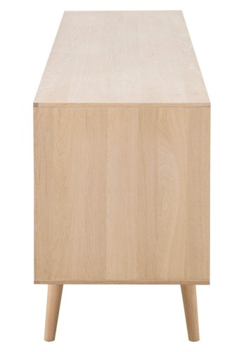 ACT NORDIC Century Skänk - Massiv Ek, med 2 Skjutdörrar