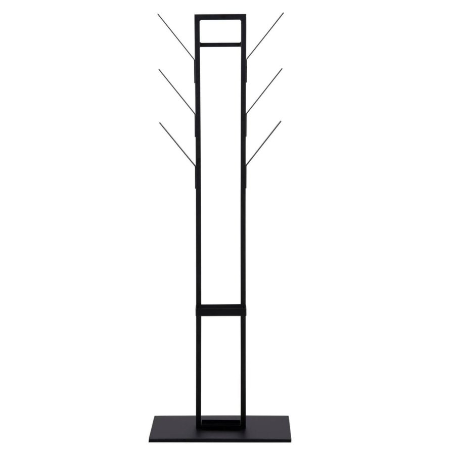 ACT NORDIC Vinson Stummschalter - schwarzes Metall, inkl. Schirmhalter