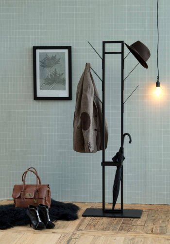 ACT NORDIC Vinson Stummschalter - schwarzes Metall, inkl. Schirmhalter