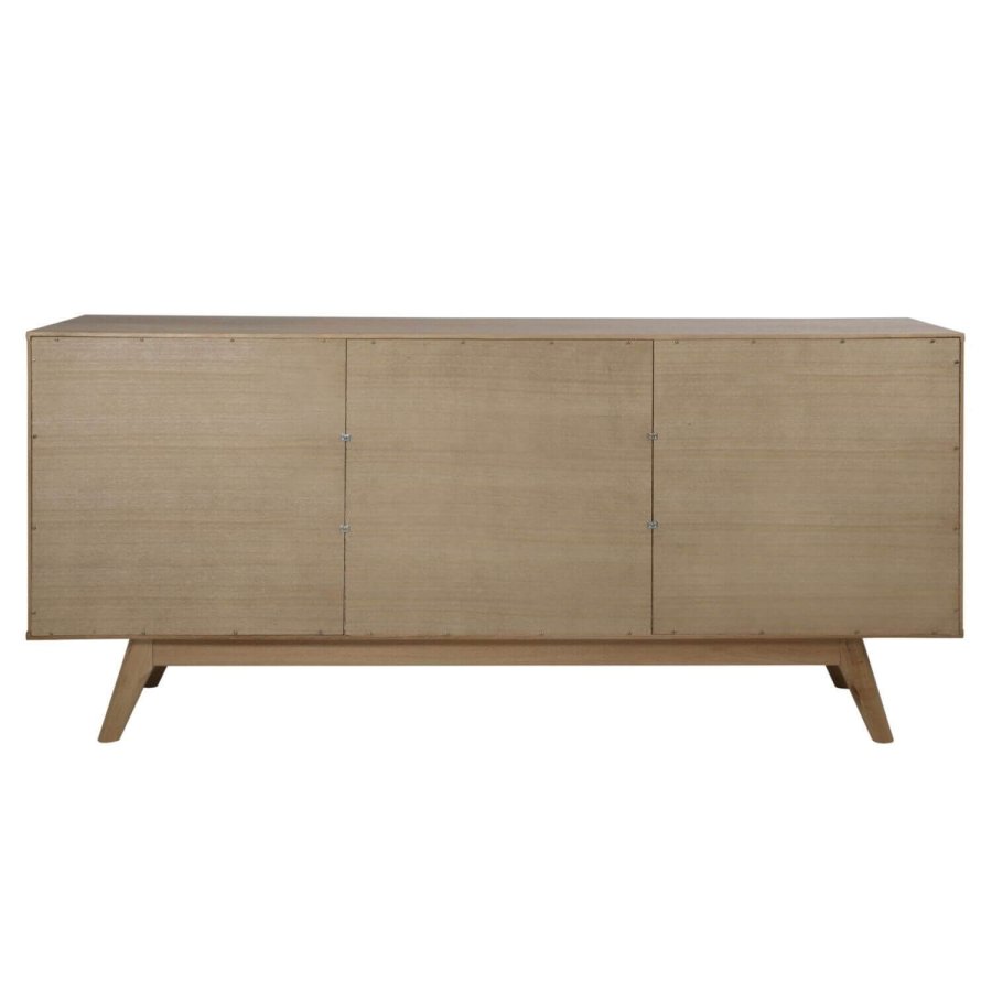 ACT NORDIC Marte sknk - oliebehandlet tr, m. 4 skuffer og 2 lger