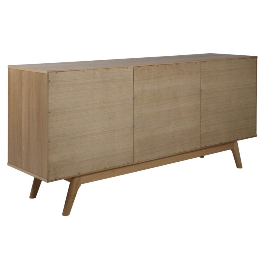 ACT NORDIC Marte sknk - oliebehandlet tr, m. 4 skuffer og 2 lger