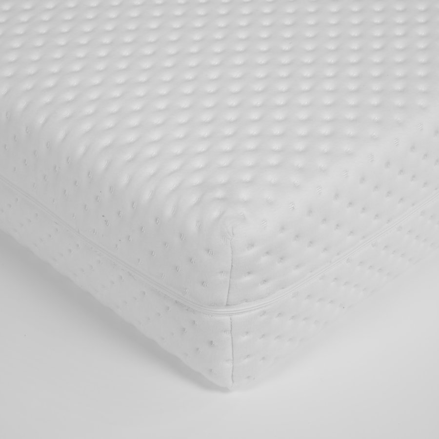 KAVE HOME Valery Adaptive Foam madrass, for Maralis tipi-seng - hvitt stoff (90x190)