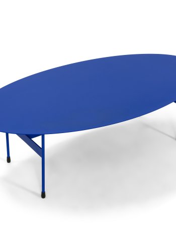 SPINNER - MIRA OVAL Couchtisch