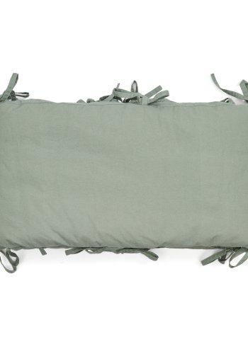 KAVE HOME Laily sengerand - grn bomuld (180x30)