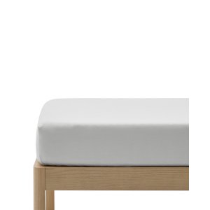 KAVE HOME Fleno-underty 100 % bomull til sprinkelseng og  juniorseng 70 x 140 cm