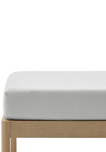 KAVE HOME Fleno-underty 100 % bomull til sprinkelseng og  juniorseng 70 x 140 cm