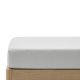 KAVE HOME Fleno-underty 100 % bomull til sprinkelseng og  juniorseng 70 x 140 cm