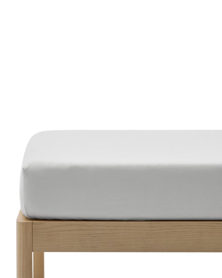 KAVE HOME Fleno-underty 100 % bomull til sprinkelseng og  juniorseng 70 x 140 cm