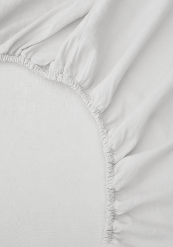 KAVE HOME Fleno-underty 100 % bomull til sprinkelseng og  juniorseng 70 x 140 cm