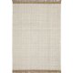 KAVE HOME Arpe beige jute jacquardteppe 160 x 230cm