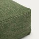 KAVE HOME Puff Vedell 100 % PET grnn 60 x 60 x 30 cm