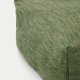 KAVE HOME Puff Vedell 100 % PET grnn 60 x 60 x 30 cm
