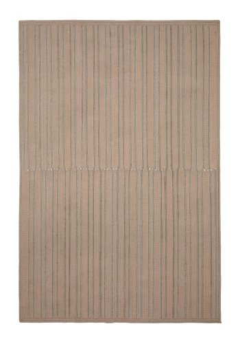 KAVE HOME Teppe Olivan 100 % PET lys oransje 200 x 300 cm