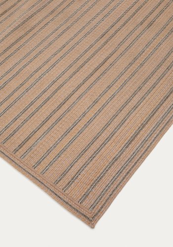 KAVE HOME Teppe Olivan 100 % PET lys oransje 200 x 300 cm