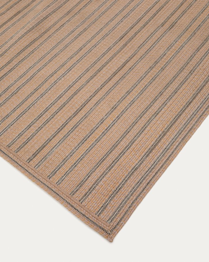 KAVE HOME Teppe Olivan 100 % PET lys oransje 200 x 300 cm