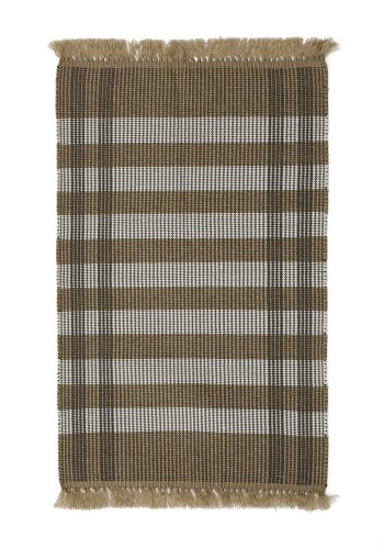  KAVE HOME Teppe Barani i syntetiske fibre brunt og beige 60 x 90 cm