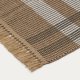  KAVE HOME Teppe Barani i syntetiske fibre brunt og beige 60 x 90 cm